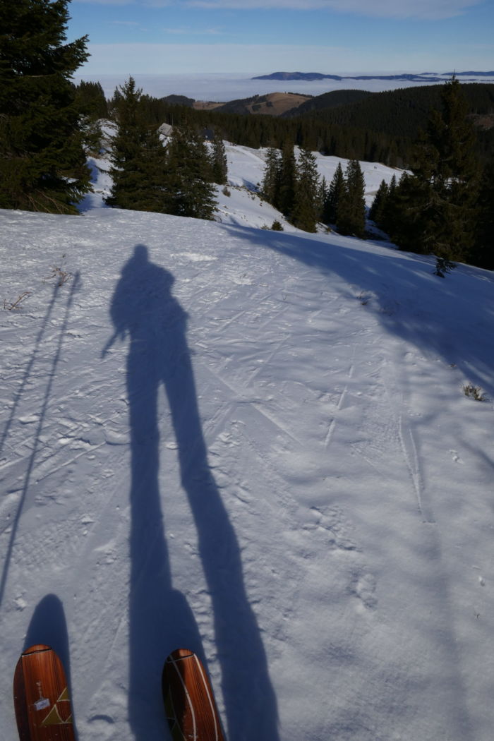 Skiing at Feldberg