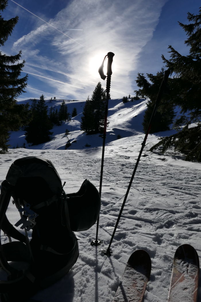 Skiing at Feldberg