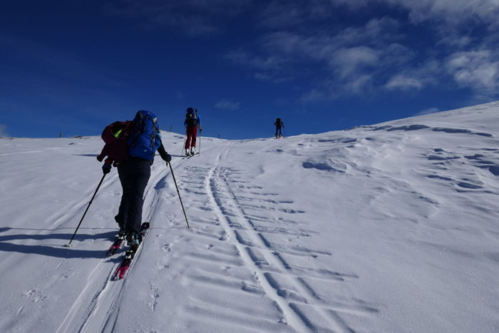 Ski Tour Graubünden 2020