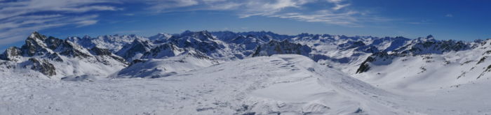 Ski Tour Graubünden 2020